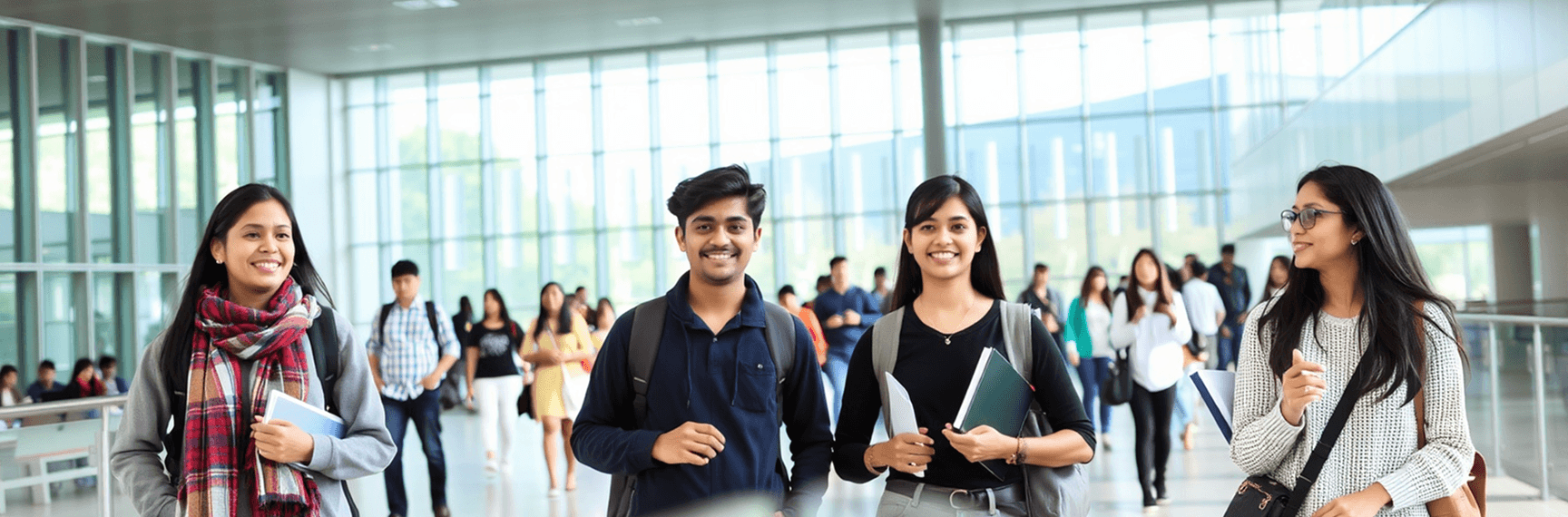 Students achieving their dreams